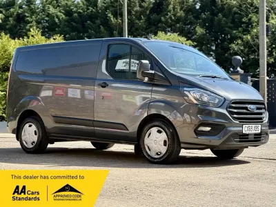 Used Ford Transit Custom Trend 2019 Grey