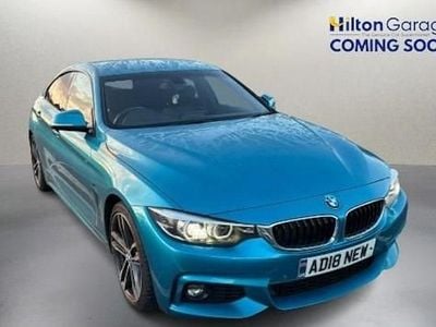 Used 2020 BMW 430 M Sport Coupe | £18,450 (Fair price)