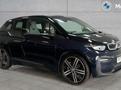 Imperial blue with highlight frozen grey metallic Used 2022 BMW i3 Comfort Edition Hatchback | £16,695 (A bit pricey)