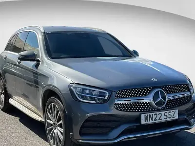 Used Mercedes GLC220 AMG Line Premium 194 HP (142 kW) 2022 Grey SUV