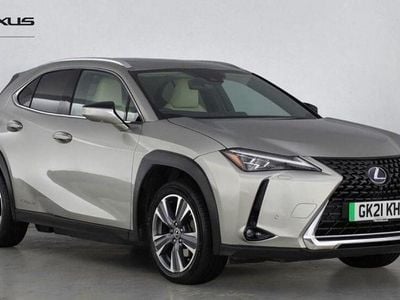 Used Lexus UX 300e 150 kW (204 HP) 2021 Silver SUV