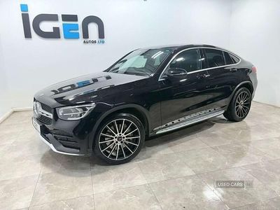 Black Used 2021 Mercedes GLC220 AMG Line Premium Coupe | £30,995 (A bit pricey)
