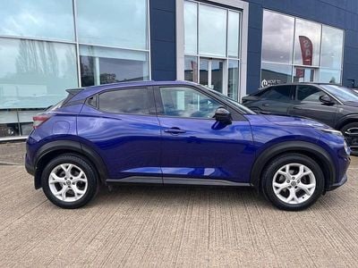 Used Nissan Juke N-Connecta 112 HP (82 kW) 2021 Blue SUV