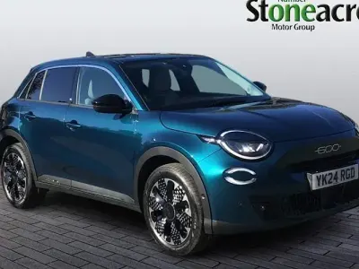 Used Fiat 600 S 101 HP (74 kW) 2024 Green SUV