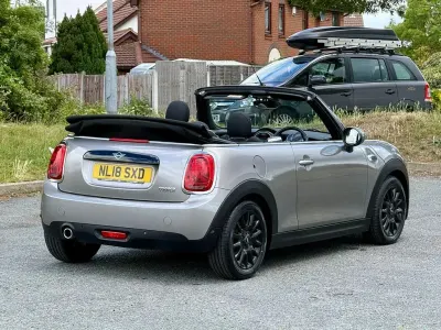 Used Mini Cooper S Cabriolet