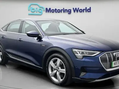 Used Audi e-tron Sportback