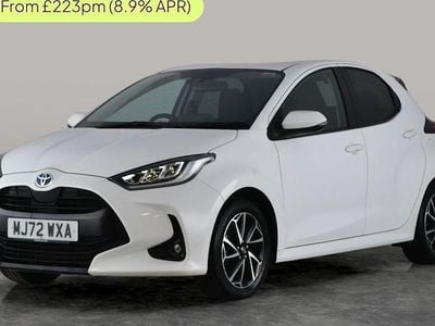 Used Toyota Yaris Hybrid Design 116 HP (85 kW) 2025 Hatchback
