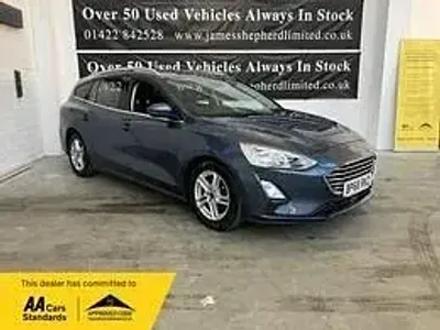 Używany Ford Focus Zetec 120 KM (88 kW) 2019 Niebieski Kombi