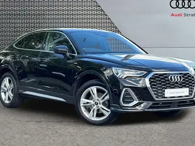 Used Audi Q3 Sportback S-Line 150 HP (110 kW) 2024 Black SUV