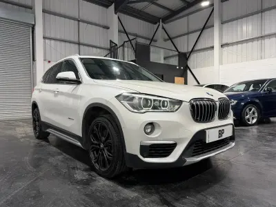Used BMW X1 xLine 2015 White SUV