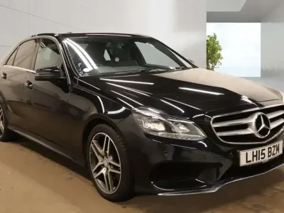Begagnad Mercedes E250