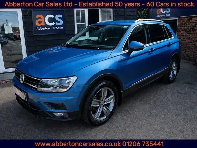 Used VW Tiguan