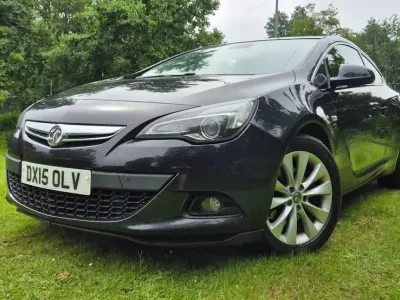 Used Vauxhall Astra GTC SRi 2015 Black Coupe
