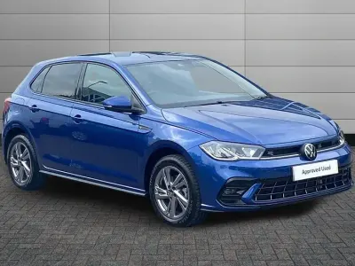 Used VW Polo R-line 115 HP (84 kW) 2025 Reef blue Hatchback