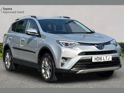 Used Toyota RAV4 Hybrid
