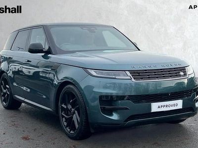 Used Land Rover Range Rover Sport SE 300 HP (220 kW) 2023 Green SUV