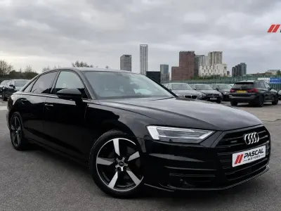 Used Audi A8 Black Edition 2019 Black Sedan