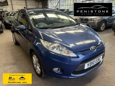 Used Ford Fiesta