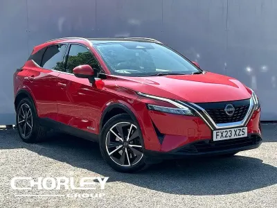 Used Nissan Qashqai S 190 HP (139 kW) 2023 Red SUV