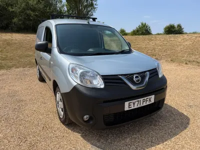 Used Nissan NV250 Acenta 95 HP (69 kW) 2021 Grey Van