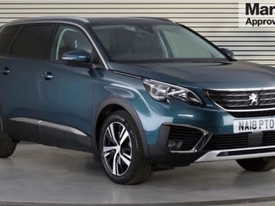 used Peugeot 5008 Diesel Estate 1.5 BlueHDi Allure 5dr EAT8