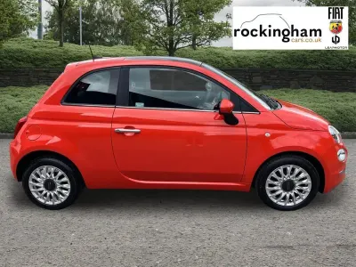 Used Fiat 500 S 70 HP (51 kW) 2023 Orange Hatchback