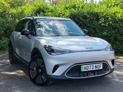 Used Smart #1 Edition #1 200 kW (272 HP) 2023 Silver SUV