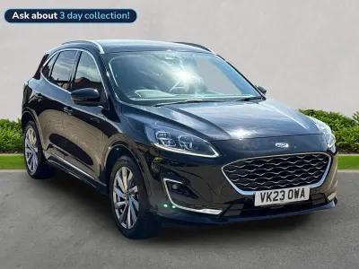 Used Ford Kuga Vignale 225 HP (165 kW) 2023 Black SUV