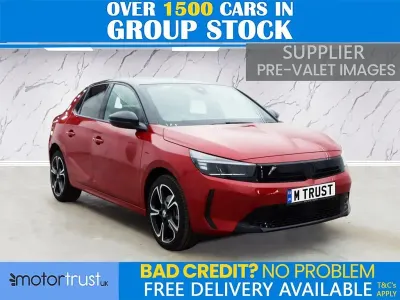 Used Vauxhall Corsa S 100 HP (73 kW) 2024 Red Hatchback