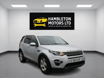 Gebraucht Land Rover Discovery Sport SE 150 PS (110 kW) 2017 Silber SUV