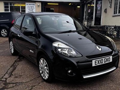 Used Renault Clio II Dynamique 86 HP (63 kW) 2010 Black Hatchback