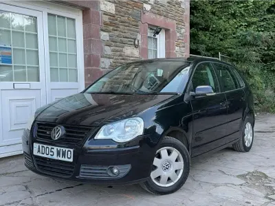 Used VW Polo S 75 HP (55 kW) 2005 Black Hatchback