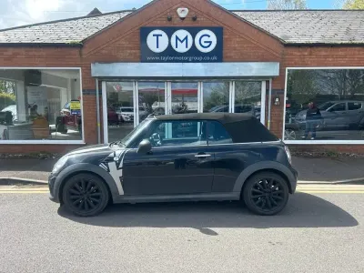 Used Mini ONE 98 HP (72 kW) 2013 Black Hatchback
