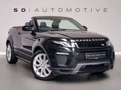 used Land Rover Range Rover evoque 2.0 TD4 HSE DYNAMIC 3d 177 BHP