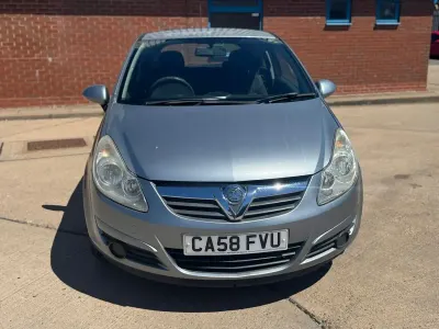 Used Vauxhall Corsa