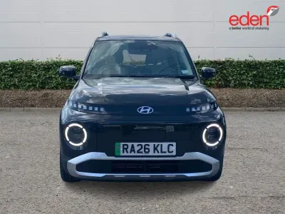 Used Hyundai Inster 2026 Black Hatchback