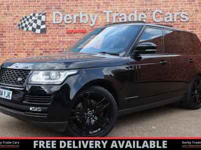 Used Land Rover Range Rover Vogue 306 HP (225 kW) 2014 Black SUV