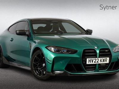 Used BMW M4 Competition Edition 510 HP (375 kW) 2022 Green Coupe