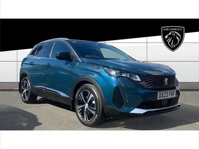 Used Peugeot 3008 GTi 131 HP (96 kW) 2023 Blue SUV