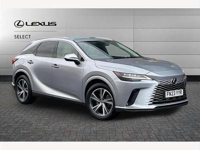 Silver Used 2023 Lexus RX450h+ SUV | £41,699 (Super price)