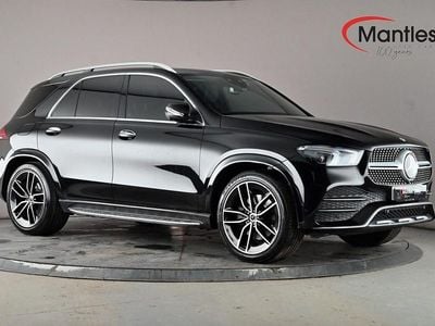 Black Used 2022 Mercedes GLE400 AMG line Estate | £48,695 (Fair price)