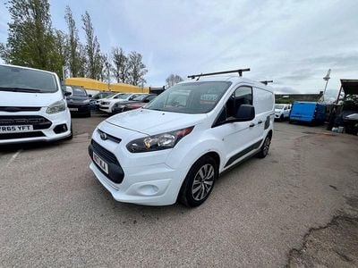 Used Ford Transit Connect 100 HP (73 kW) 2017 White MPV