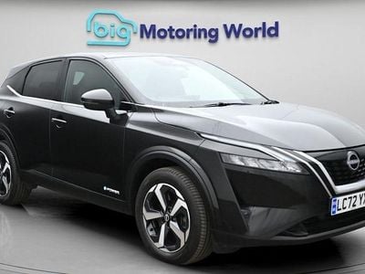 Used Nissan Qashqai N-Connecta 190 HP (139 kW) 2023 Black SUV