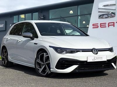 Used VW Golf VII R 2021 White Hatchback