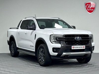 White Used 2023 Ford Ranger Wildtrack Pickup | £27,995 (Fair price)