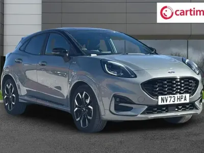 Usado Ford Puma ST-Line X 125 HP (91 kW) 2024 Prateado SUV