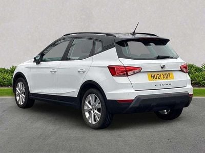 Used Seat Arona SE Technology 95 HP (69 kW) 2021 White SUV