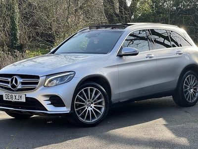 used Mercedes GLC250 - 4Matic AMG Line Premium 5dr 9G-Tronic