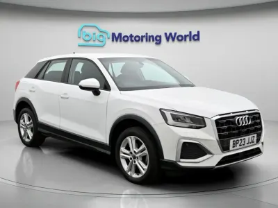 Used Audi Q2 Sport 110 HP (80 kW) 2023 White SUV