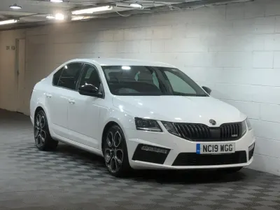 Używany Skoda Octavia vRS 2019 Biały Hatchback